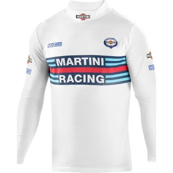 Sparco Tričko s dlouhým rukávem Martini Racing XL