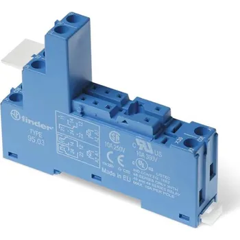 modulární přístroj a rozvaděč 95.03 Patice, DIN, 40.31/99.02, 1P, BO, Finder