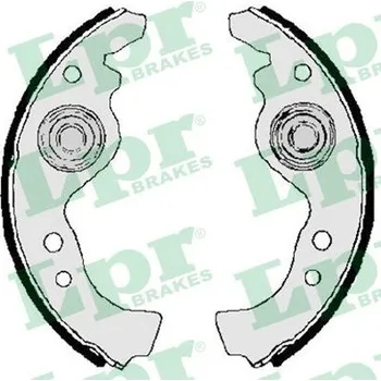 Brzdová čelist Sada brzdových čelistí, , LPR, 00900