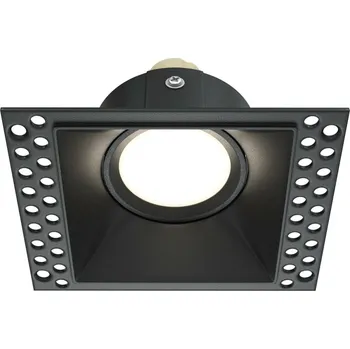 Bodové svítidlo MAYTONI Vestavné svítidlo Dot DL042-01-SQ-B