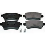 Sada brzdových destiček, kotoučová brzda DENCKERMANN B111021