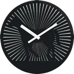 Nástěnné hodiny s koněm NeXtime 3218 + dárek zdarma