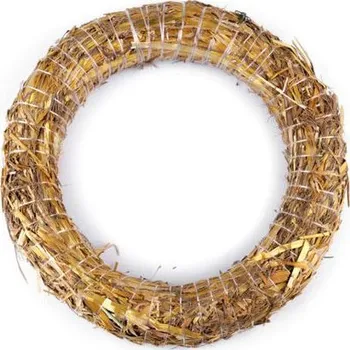 Slaměné věnce Velikost: 25 cm