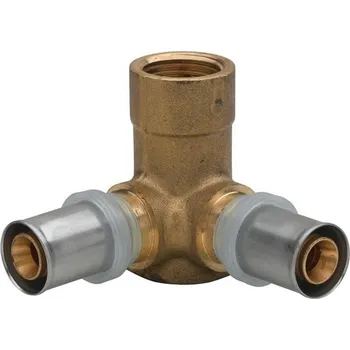 Nástěnka průchozí lisovací, 16x1/2"x16