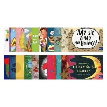 Kniha Pakiet: Odkrywam czytanie SP 1 cz.1-20 MAC - Praca zbiorowa