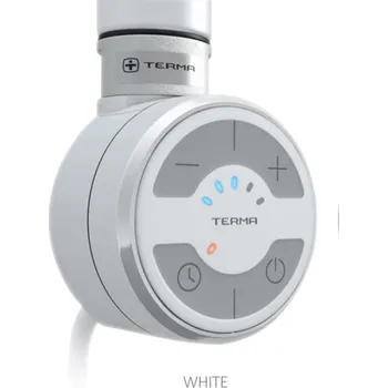 Topná tyč Moa topná tyč s termostatem, bílá, 600W