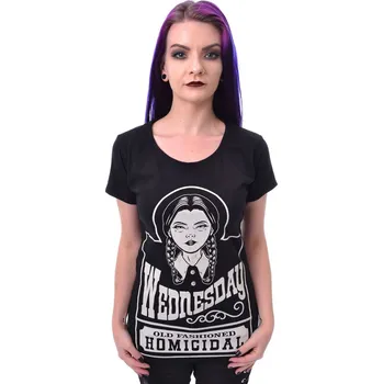 Dámské tričko tričko dámské - HOMICIDAL - HEARTLESS - POI912 - S