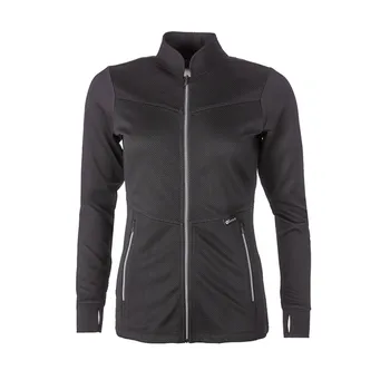 Dámská mikina O'Style DÁMSKÁ SPORTOVNÍ CELOROZEPÍNACÍ MIKINA CORTINA černá - 36