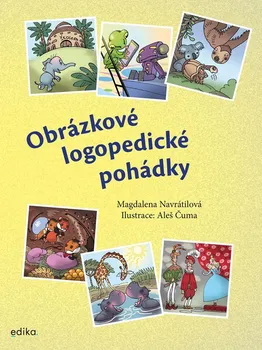Pohádka Obrázkové logopedické pohádky - Magdalena Navrátilová (2023, pevná)