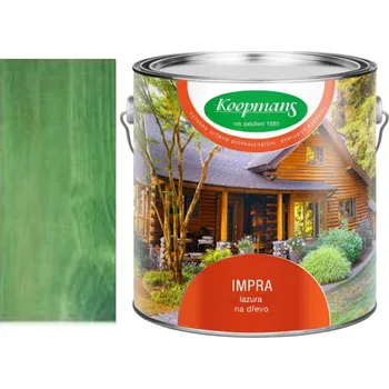 Lak na dřevo Koopmans Impra ZELENÁ Velikost balení: 20L + dárek k objednávce nad 1000Kč