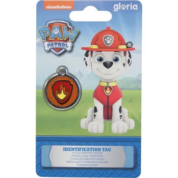 Vodítko pro psa Přívěsek na obojek The Paw Patrol Marshall Velikost M