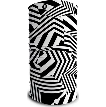 Nákrčník BOSA multifunkční šátek Sharp white