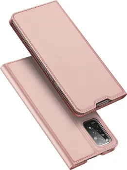 Pouzdro na mobilní telefon Dux Ducis Skin Pro pro Xiaomi Redmi Note 11 Pro 4G/5G/Note 11 Pro růžové