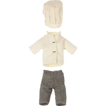 Doplněk pro panenku MAILEG Oblečení pro kuchaře - táta
