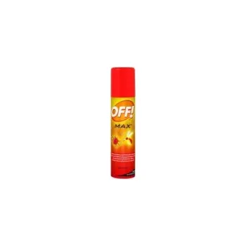 Přípravek proti hmyzu OFF! Max repelent spray 100ml