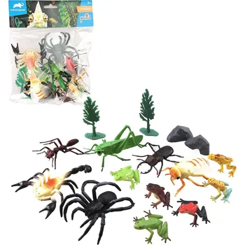 Figurka Wenno Animal Planet zvířátka hmyz 16 ks