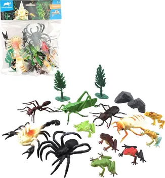 Figurka Wenno Animal Planet zvířátka hmyz 16 ks