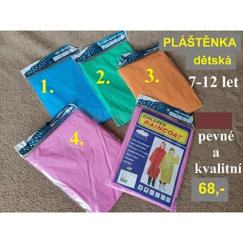 Pláštěnka PLÁŠTĚNKA - dětská - 1