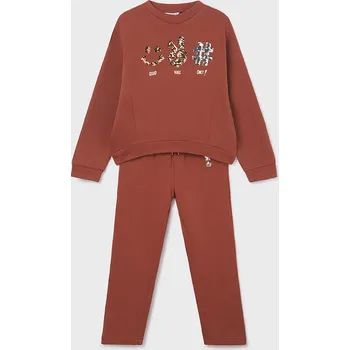 Mayoral Tepláková souprava 7830 cihlová Rozměr: 157 (14 let)