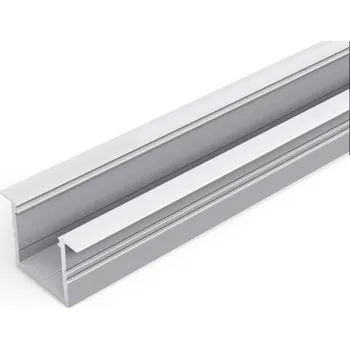 LED lišta Profil WIRELI SMART-IN16 BC3/U4 hliník surový, 2m (metráž)