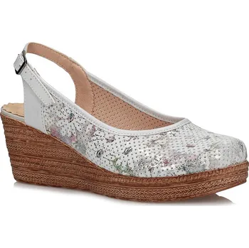 Dámské sandále AXEL LI AX 2491 č Barva: Bílá, Velikost: 38