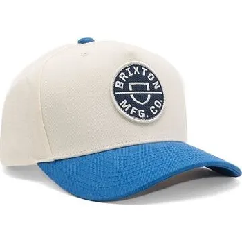 Kšiltovka Kšiltovka Brixton Crest C MP Snapback Whitecap Pacific Blue