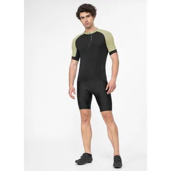 Pánské kraťasy 4F 4FSS23TFSHM156 DEEP BLACK Pánské cyklistické kraťasy US L