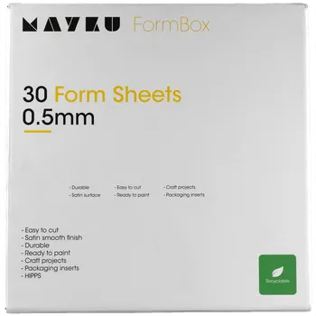 3D tisk Mayku FormBox Form Sheets (30 Pack)
