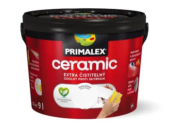 Interiérová barva Primalex Ceramic 9 l český křišťál