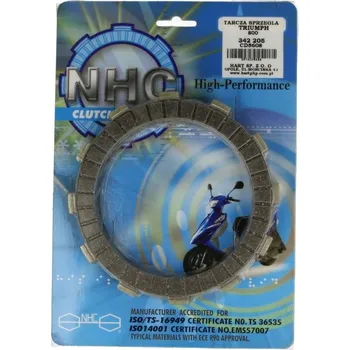 Spojkové lamely MR3 TRIUMPH 865 Bonneville, T100 rok 01-09