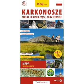 Krkonoše, Jizerské hory / kapesní průvodce polsky