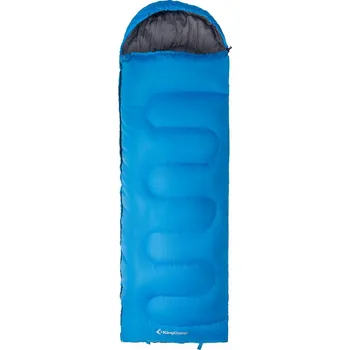 Spacák KING CAMP Oasis 250 modrý - pravý zip