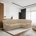 Potah na rohovou sedačku Denia smetanová