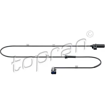 Brzdový systém Snímač, počet otáček kol, , 1C152B372DA, 1C152B372DC, 4095197, 4537197, 4583026, TOPRAN, 304 990