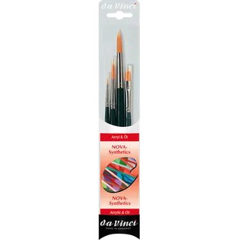 Umělecký štětec Sada štětců da Vinci - Nova Synthetics - 4226
