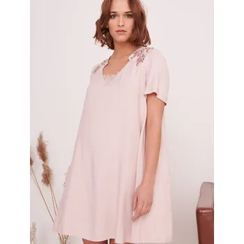 Dámské šaty Pink dress Blue Shadow axp0828. S14 Blue Shadow růžová 2149352