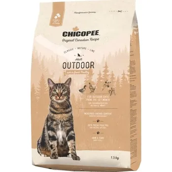 Krmivo pro kočku Chicopee Cat Adult Outdoor Poultry 1,5kg