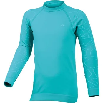 Dětské termoprádlo Dětské BEZEŠVÉ termo triko Lasting DIAZ - tyrkysové velikost: 146-157
