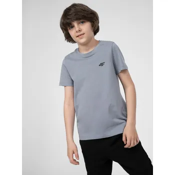 Dívčí tričko 4F 4FJSS23TTSHM291 LIGHT BLUE Dětské tričko EU 140