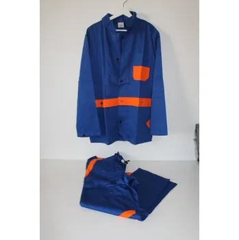 pracovní souprava Voženílek MONTÉRKY KOMPLET PRACOVNÍ BLŮZA A KALHOTY - modrý Velikost: 182/48