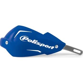 Chrániče páček POLISPORT TOUQUET s univerzální montážní sadou (modrý)
