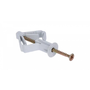 Hmoždinka Hmoždinka plastová rozpěrná do sadrokartónu se šroubem