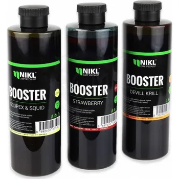 Návnadové aroma Nikl - Booster 250ml / Chilli Peach