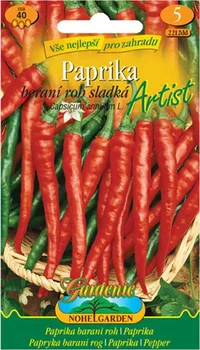 Semeno Nohel Garden Artist paprika zeleninová sladká beraní roh 40 ks