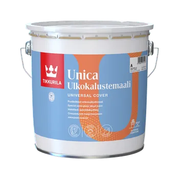 Lak na dřevo Tikkurila Unica Enamel 2,7l Odstín TVT: Transparentní (báze C)