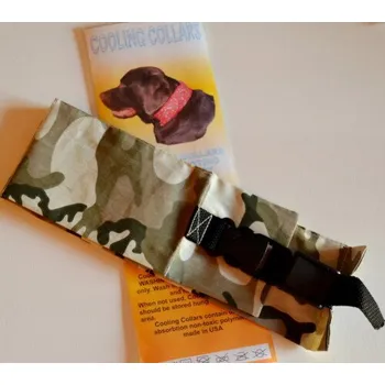 Obojek pro psa Obojek chladící L USA COOLING COLLARS