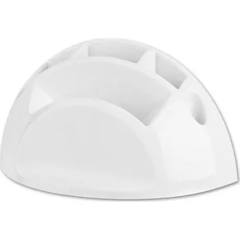 Stojánek na tužky a bločky ICO Smart, bílá