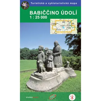 Babiččino Údolí / cykloturistická mapa 1:25 000