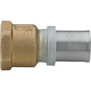 Přechod lisovací s vnitřním závitem, 20x3/4"