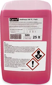 Nemrznoucí směs do chladiče CarFit Antifreeze G12